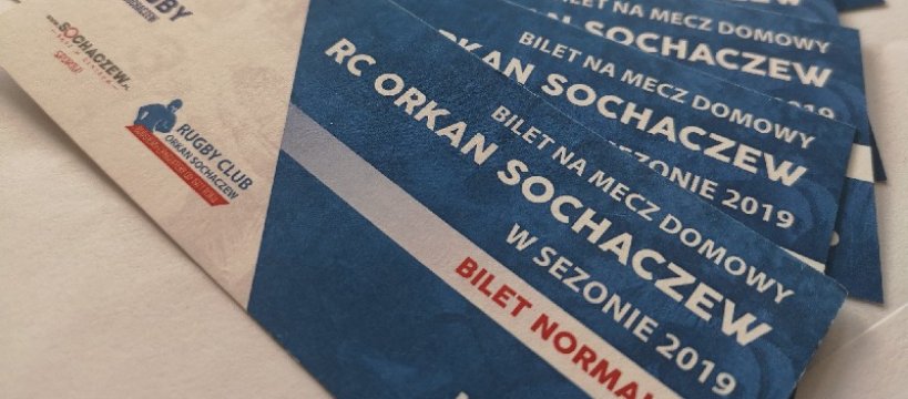 Wygraj bilety na mecze RC Orkan Sochaczew - konkurs