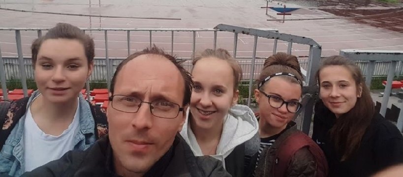 Deszczowo i "brązowo" w Krakowie