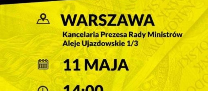 #STOP447 - protest 11.05.2019 r. w Warszawie