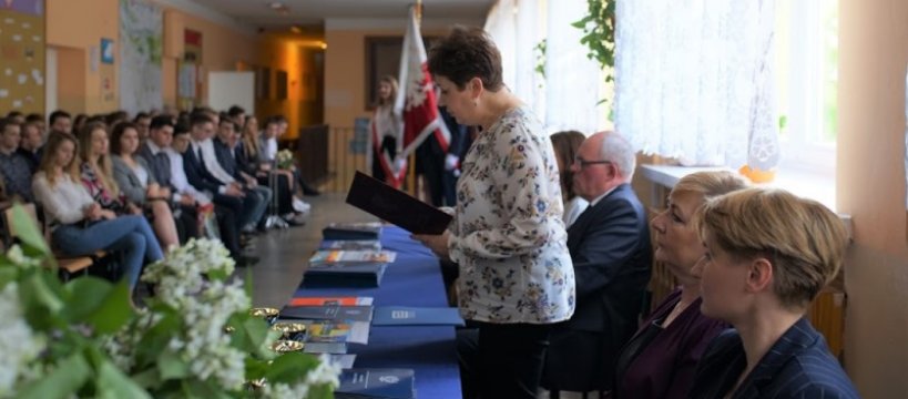 Pożegnanie absolwentów w Iwaszkiewiczu