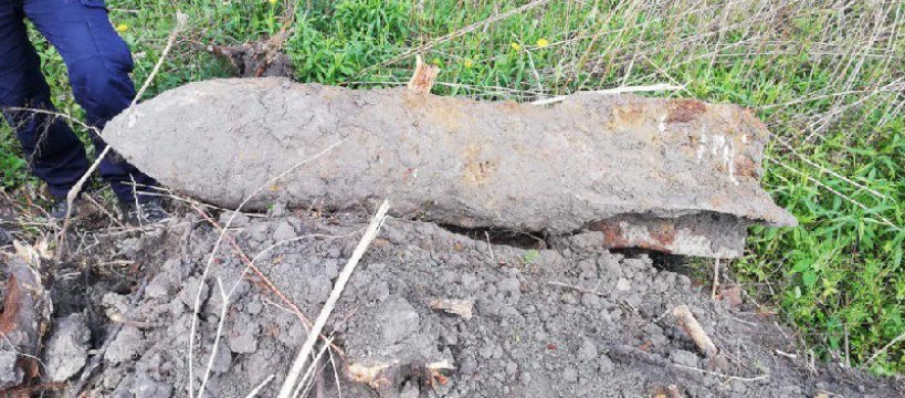 Zaleziono bombę lotniczą z czasów II wojny światowej 