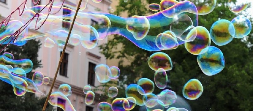 Festiwal Baniek Mydlanych odwiedzi Sochaczew