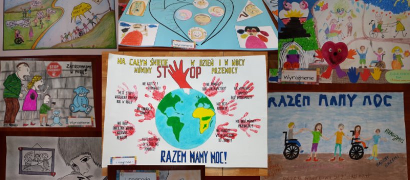 Rozstrzygnięcie konkursu plastycznego "Razem mamy Moc"