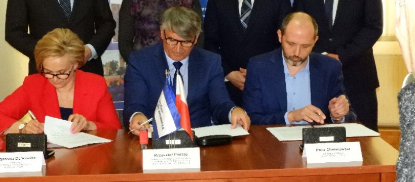 Podpisano umowę na projekt tunelu w Teresinie 