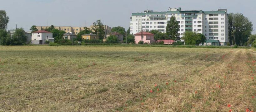 Osiedle mieszkaniowe na Polach Czerwonkowskich 