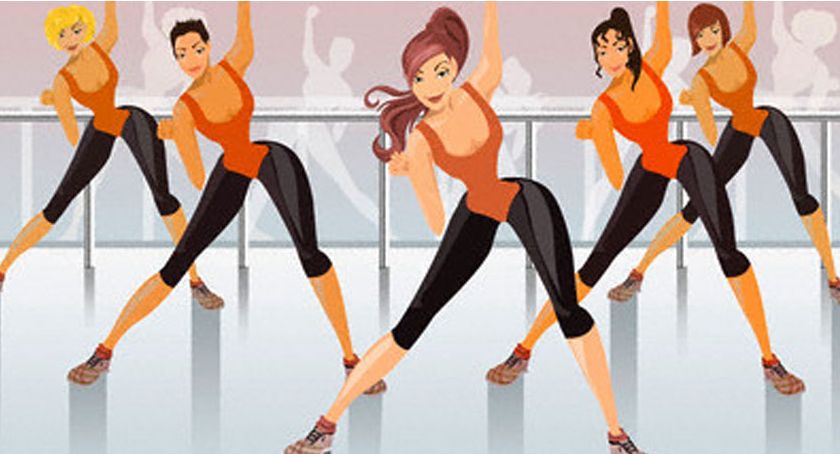 Fitness - Aerobic - zapraszamy na zajęcia!