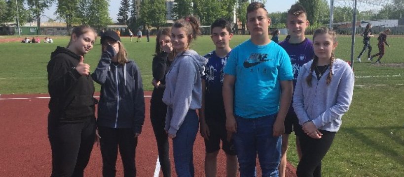 Zawody lekkoatletyczne w Teresinie
