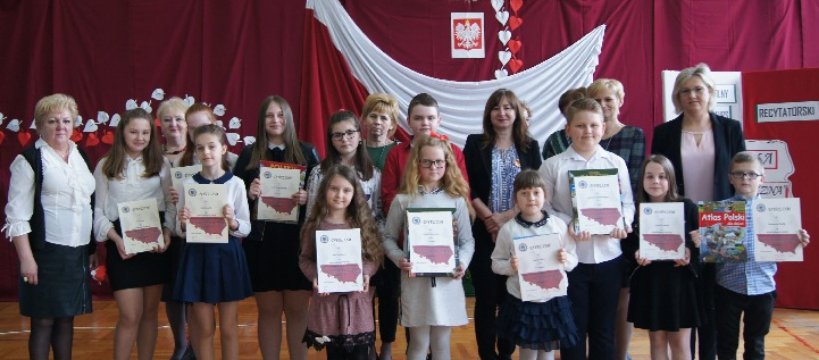 ROZSTRZYGNIĘCIE KONKURSU RECYTATORSKIEGO