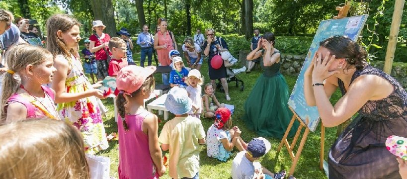 X Dzień Dziecka w Żelazowej Woli - Rozśpiewany park!
