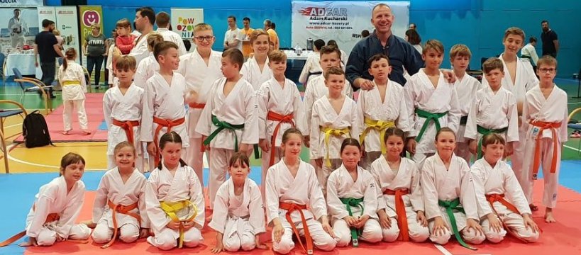 Sobota 18 maja i Niedziela 19 maja nalezały do Karateków z Sochaczewa!