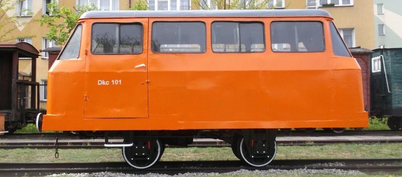 Muzealne renowacje 2019 – drezyna motorowa osobowa DKc101