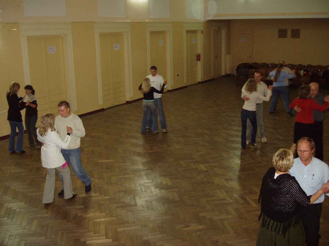 Kurs Tańca Towarzyskiego II stopnia