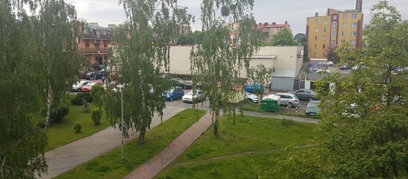 Niemcewicza i Żeromskiego - problemy mieszkańców w dni targowe