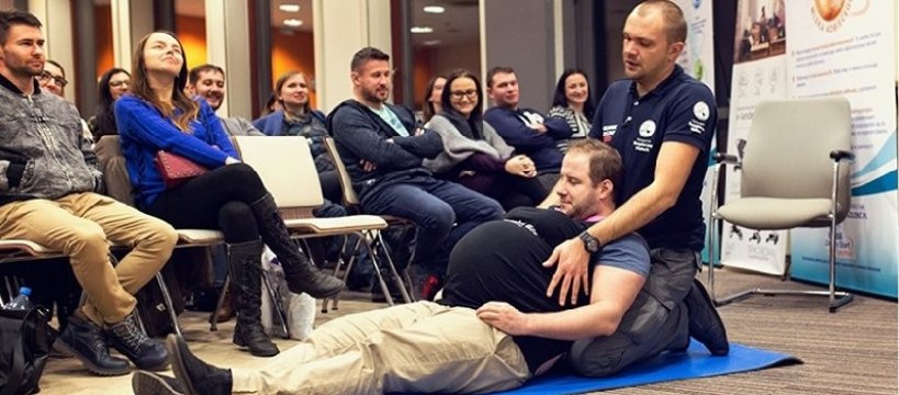 Warsztaty "Bezpieczny maluch" w Sochaczewie 