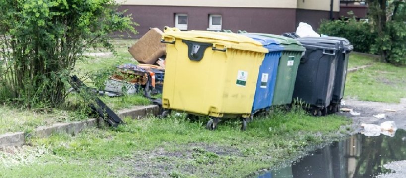 Chodaków - nie wszyscy dbają o swoje otoczenie 