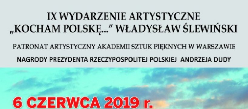 Gala wręczenia Nagród Prezydenta RP Andrzeja Dudy, 6 czerwca 2019 r. godz.11.00