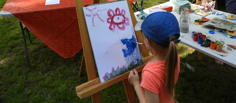 Dzień Dziecka 2019 w Parku im. I.W.Garbolewskiego- fotorelacja