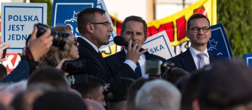 Premier w Sochaczewie obiecywał obniżki ceny za odpady