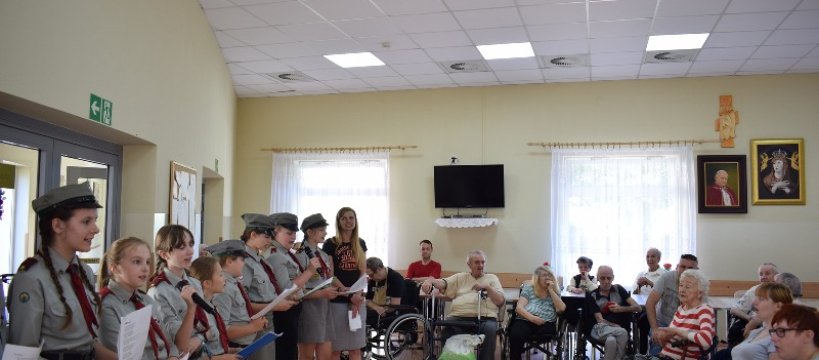 „ Harcerskie śpiewanie ’’