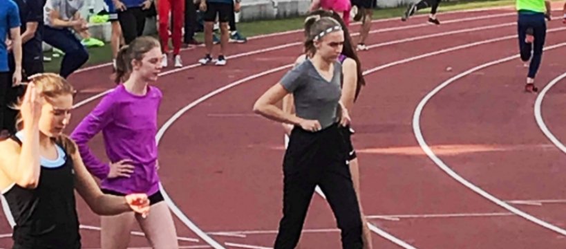 Start Kingi w Warszawie - Liga Lekkoatletyczna