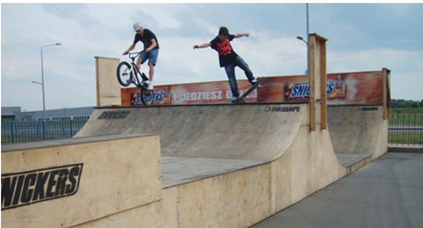 Zapraszamy na Skatepark