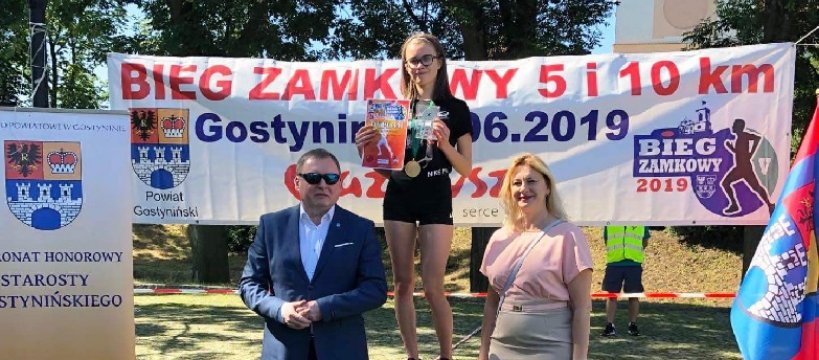 Zwycięstwo Weroniki w Gąbinie
