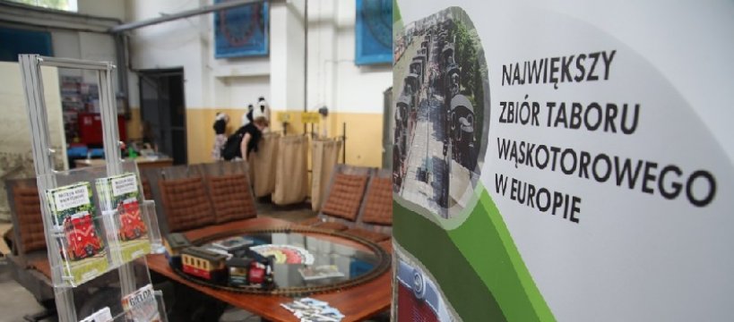 Muzeum Kolei Wąskotorowej na II Żyrardowskich Spotkaniach Modelarzy Kolejowych