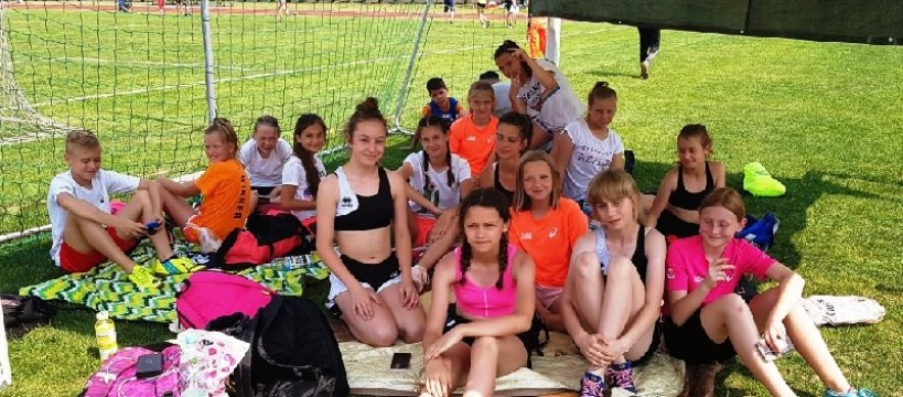Medale Mistrzostw Mazowsza U14 i U12