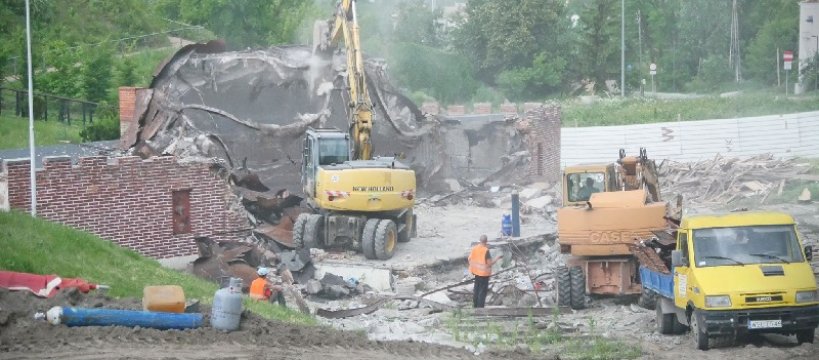 Muszla Koncertowa - jej ostatnie chwile [VIDEO]