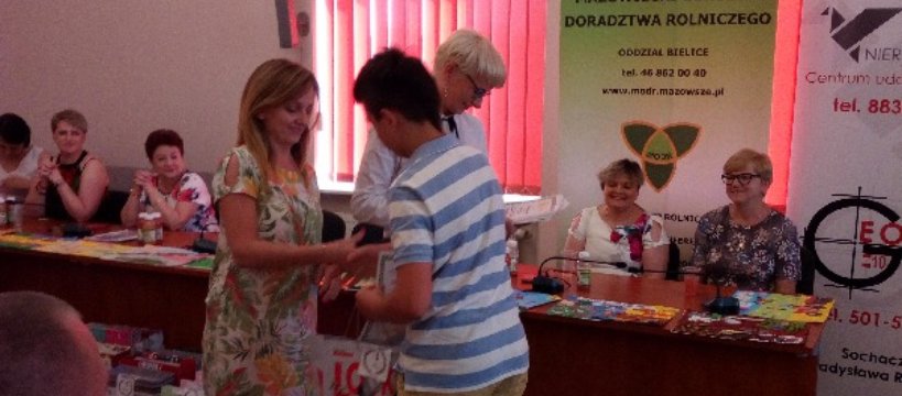 Sukces ucznia w konkursie KRUS