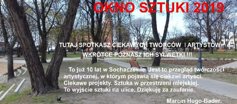 10 JUBILEUSZOWE OKNO SZTUKI 