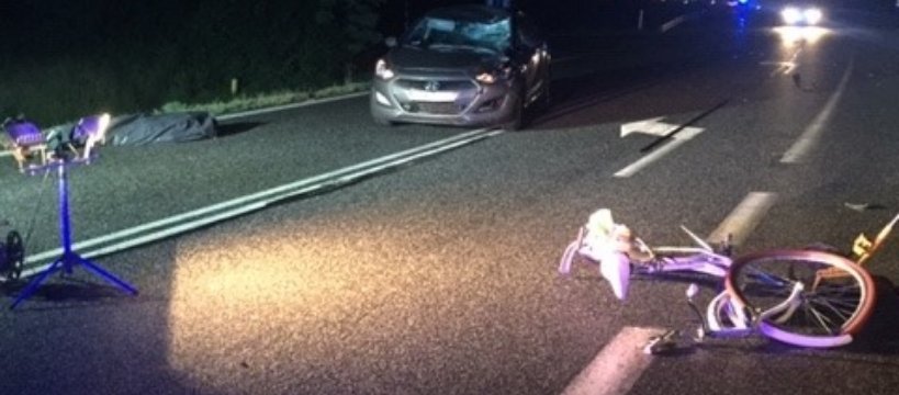 Tragedia w Starym Dębsku – śmierć na drodze