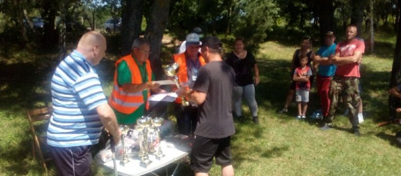 Spławikowe Zawody Wędkarskie o puchar Burmistrza Miasta 2019