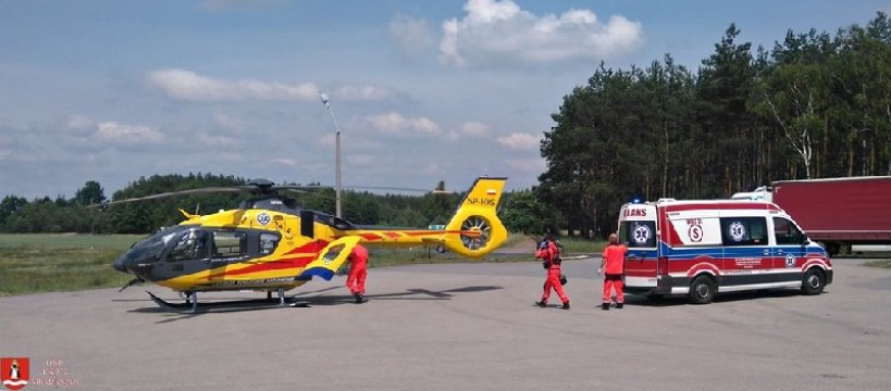 Pilna interwencja zespołu LPR w miejscowości Młodzieszynek