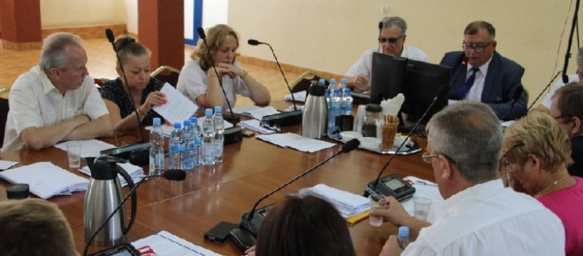Absolutorium przyznane Zarządowi Powiatu 