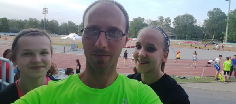 Starty w Lidze Lekkoatletycznej - Warszawa