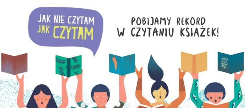 Akcja "Jak nie czytam, jak czytam"