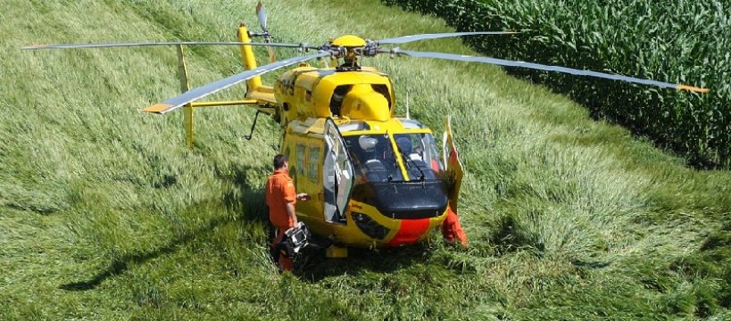 Tragedia w Kromnowie. Nie żyje mężczyzna 