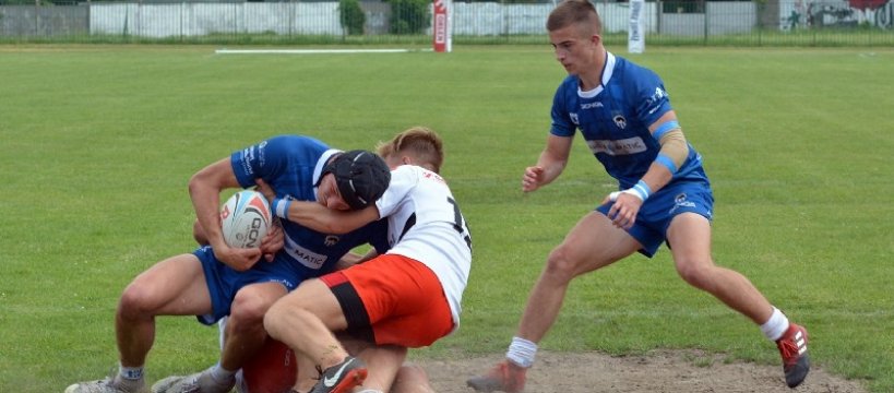 Dwa srebra rugbistów