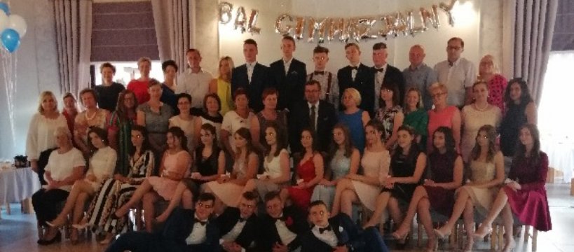 Bal Gimnazjalny w Iłowie