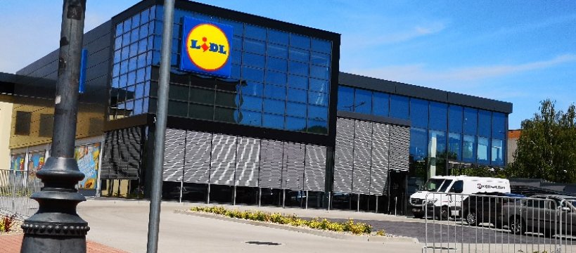 Lidl Sochaczew - szczegóły otwarcia nowego marketu