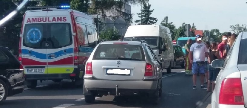 Potrącenie dziecka na ul. Staszica