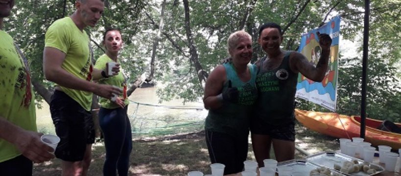 Kajakowcy Sochaczewa - Bieg Cichociemnych 2019