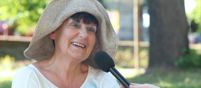 Barbara Jachimowicz - artystka, malarka, optymistka [VIDEO] 