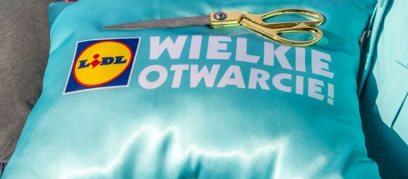 Lidl Sochaczew - sprawdź co działo się podczas otwarcia [FOTO]