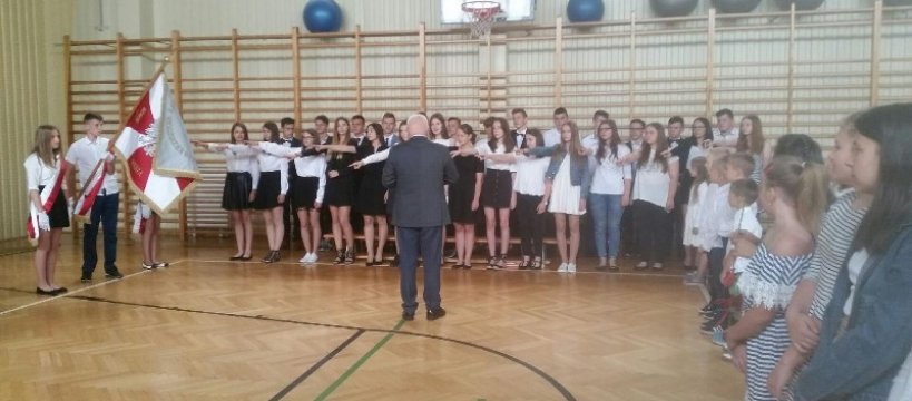 Uroczyste zakończenie roku szkolnego 2018/2019