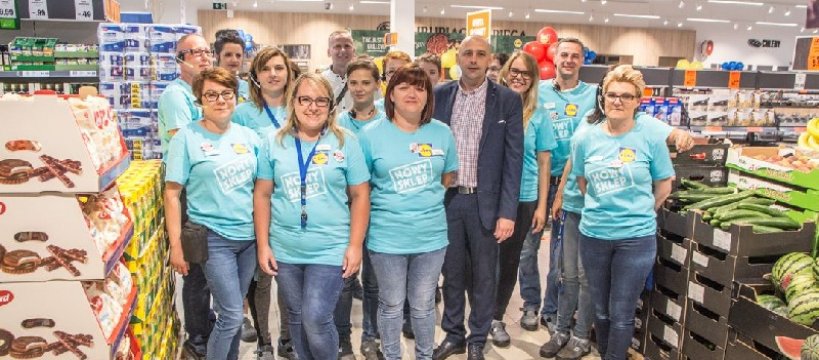 Lidl Sochaczew - video z otwarcia marketu 