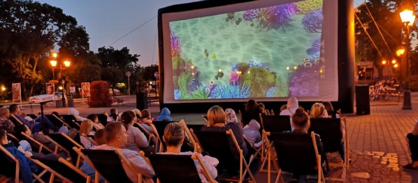 Kino Letnie 2019 - pierwszy seans za nami