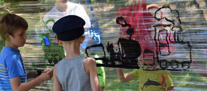 Udany początek wakacji w Muzeum Kolei Wąskotorowej
