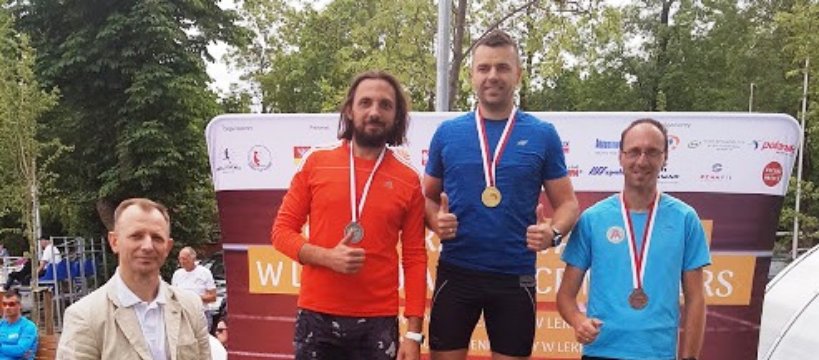 Srebro i brąz Mistrzostw Polski Masters w Lekkiej Atletyce - Białystok 2019